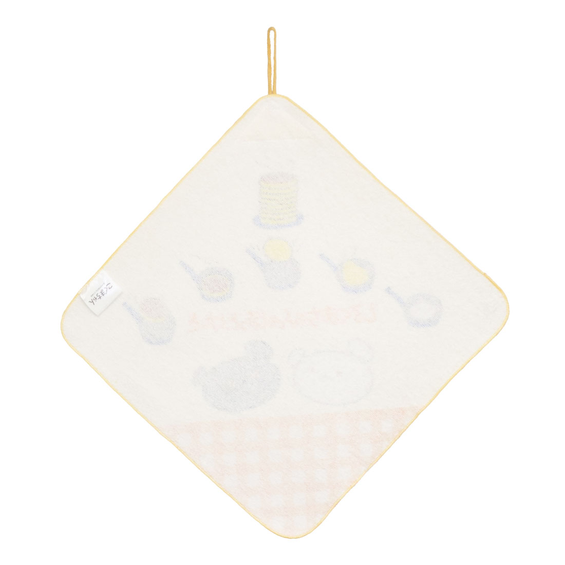 こぐまちゃんループ付きタオル（おやつ）