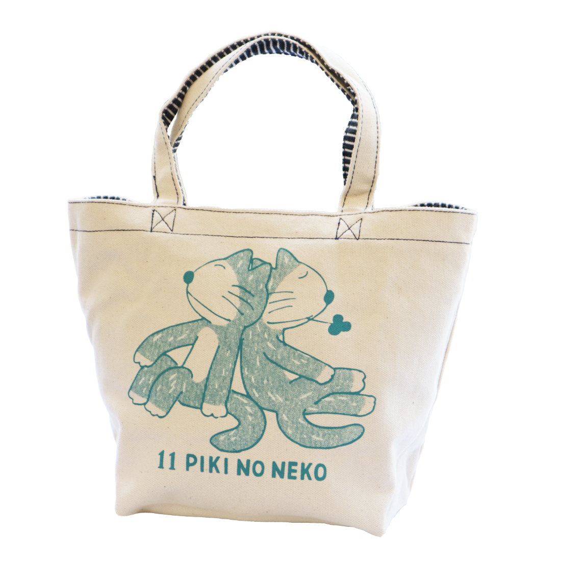 11ぴきのねこ リバーシブルランチトート