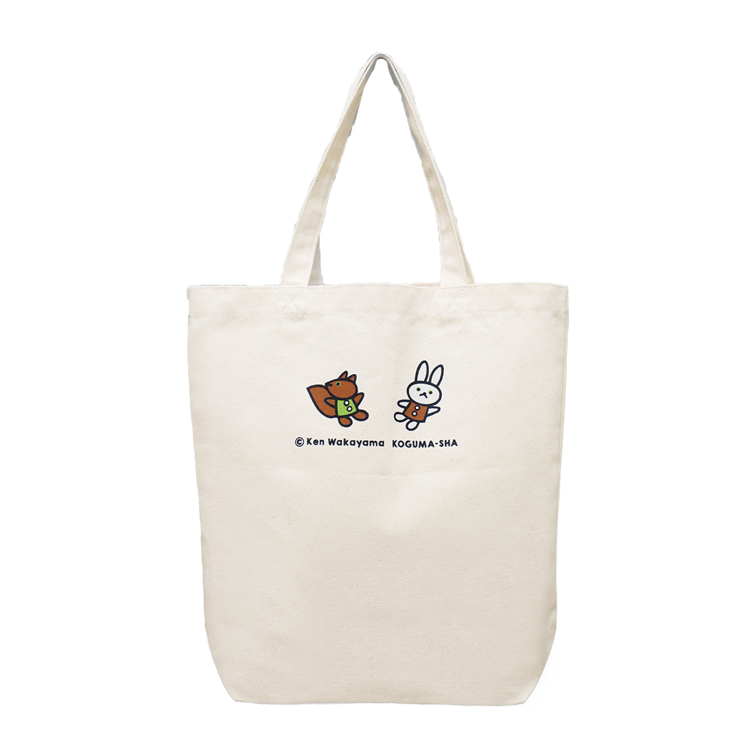 こぐまちゃんトートバッグ大・55周年