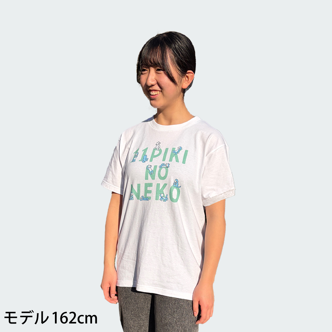 11ぴきのねこ ロゴTシャツ（おとな用）