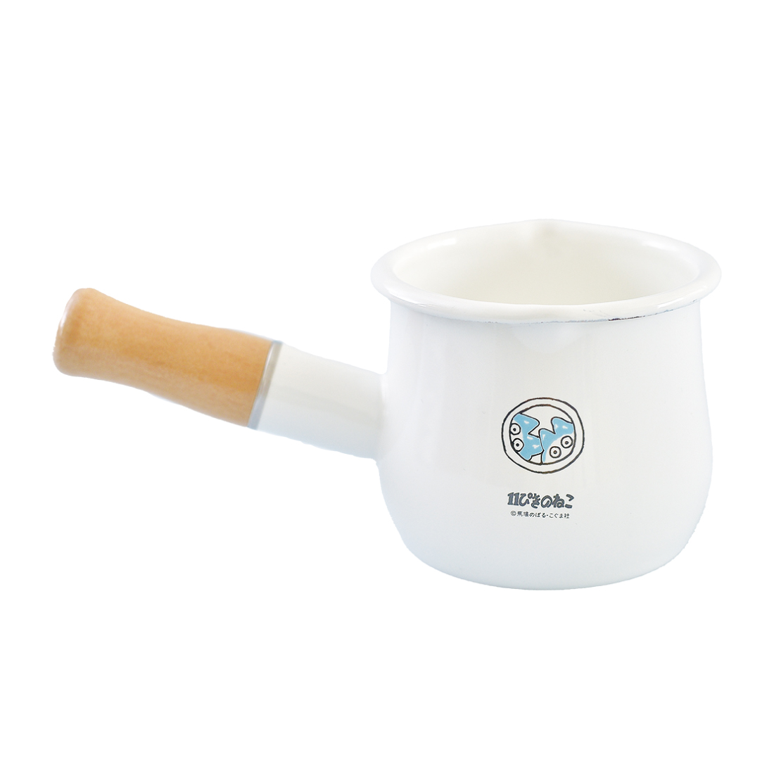 11ぴきのねこ琺瑯ミルクパン