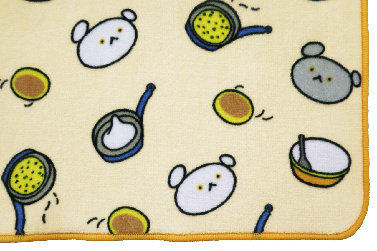 タオルハンカチ こぐまちゃんドキドキ