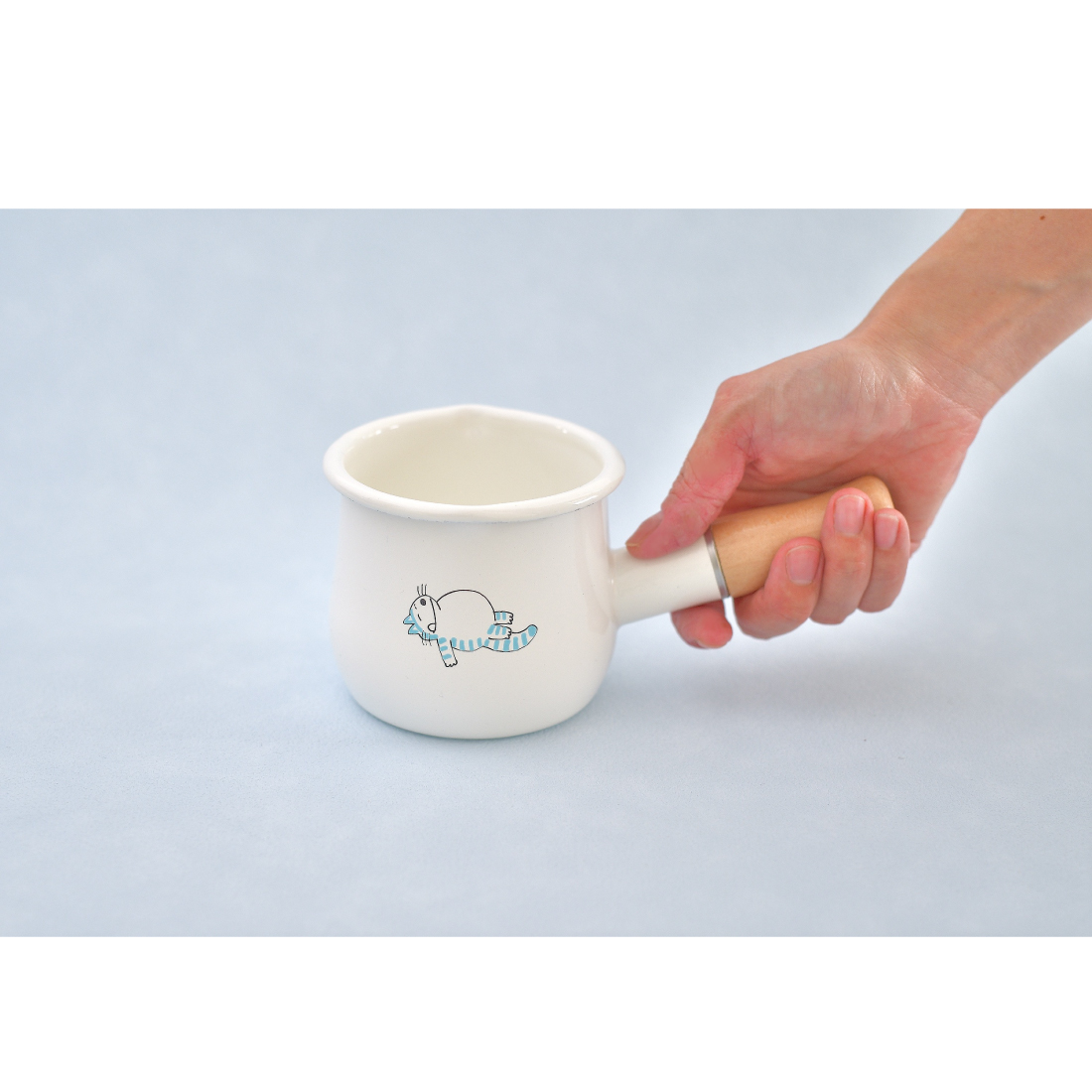 11ぴきのねこ琺瑯ミルクパン