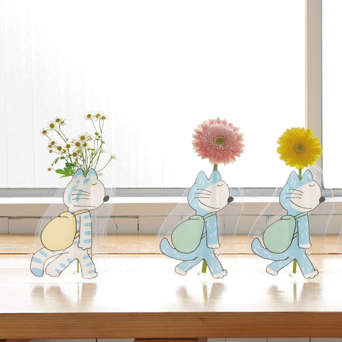 11ぴきのねこ花たて・ねこ
