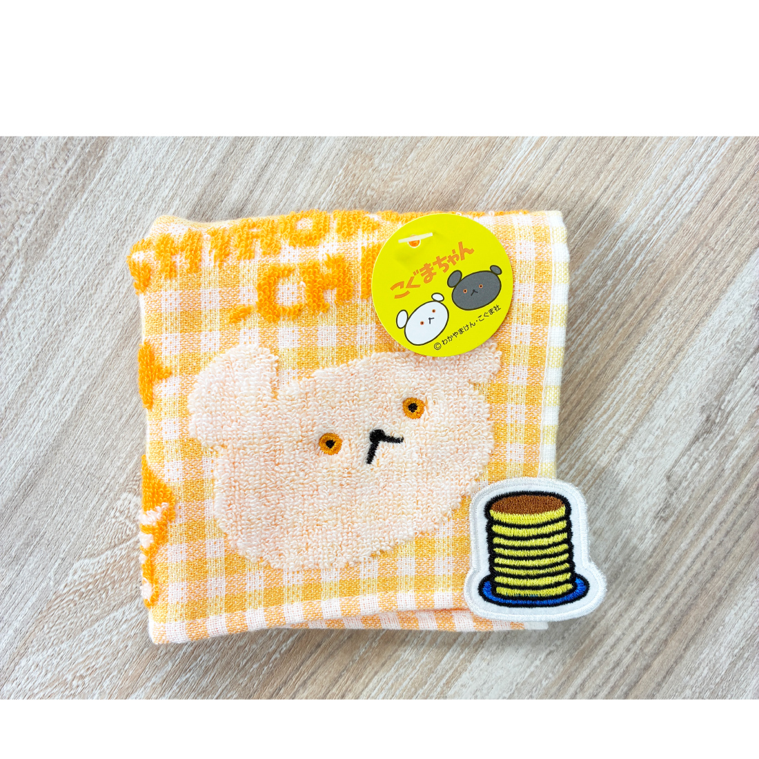 タオルハンカチ しろくまちゃん パーティー