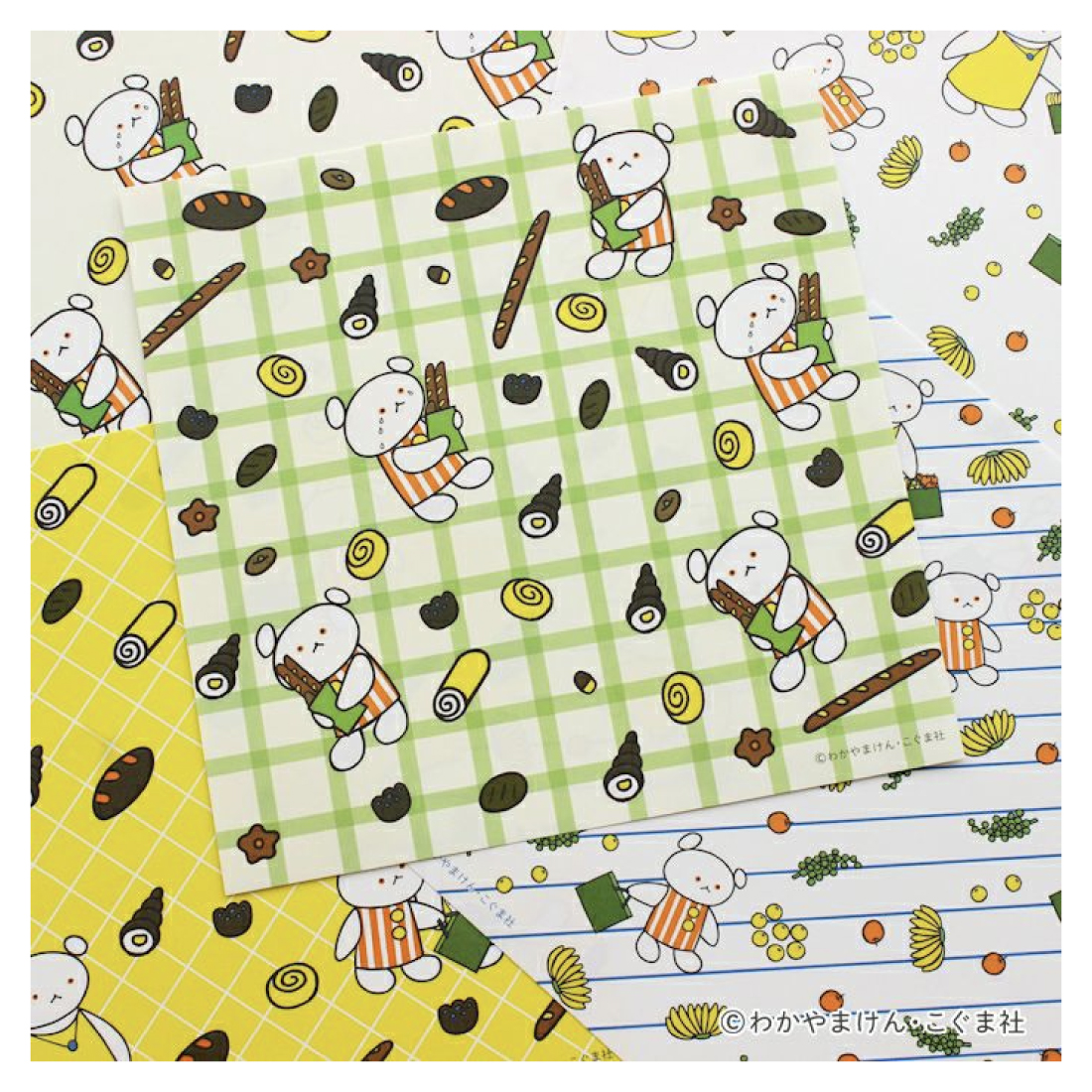 こぐまちゃんえほん おりがみセット